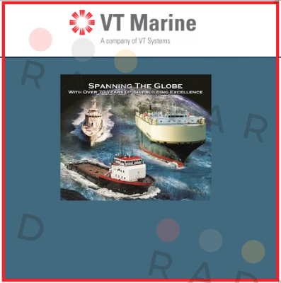 VT MARINE PRODUCTS LTD logo