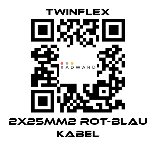 Twinflex-2X25MM2 ROT-BLAU KABEL price