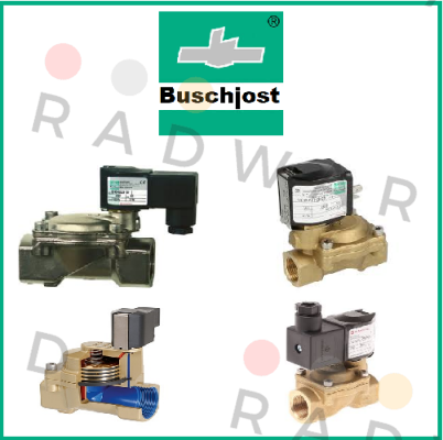 Buschjost-Diaphragm Valve Rubber Kit For PN 385748 8493635.0000 obsolete, no replacemnt  price