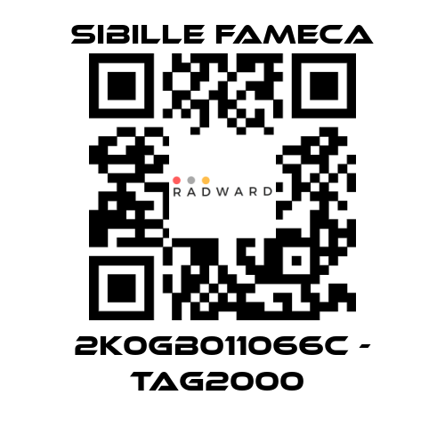 Sibille Fameca-2K0GB011066C - TAG2000  price