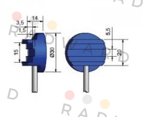 Rechner-P/N: KA1211, Type: KAS-80-30/EM-S-ETM-3G-3D, ATEX price