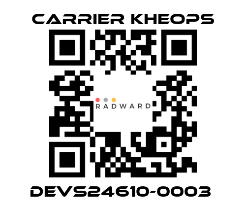 Carrier Kheops-DEVS24610-0003  price