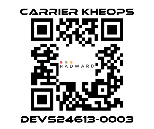 Carrier Kheops-DEVS24613-0003 price