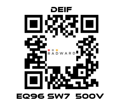 Deif-EQ96 sw7  500V  price