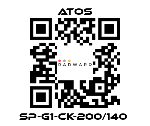 Atos-SP-G1-CK-200/140  price