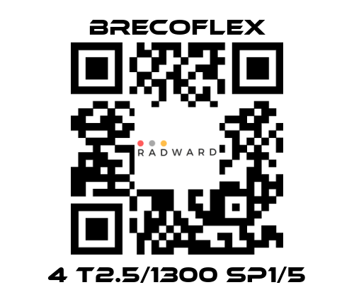 Brecoflex-4 T2.5/1300 SP1/5 price