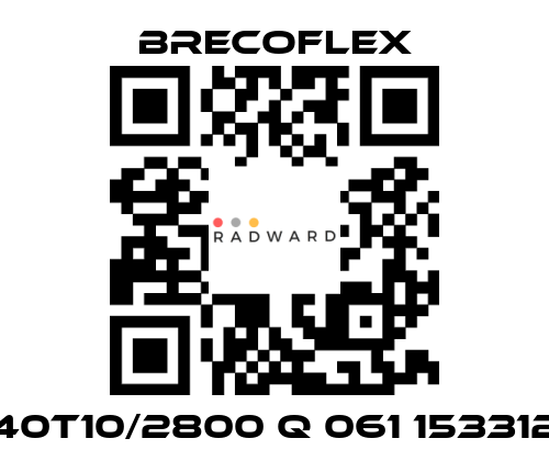 Brecoflex-40T10/2800 Q 061 153312 price