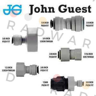 John Guest-1/4 SCV price