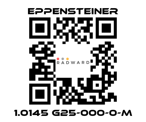 Eppensteiner-1.0145 G25-000-0-M price