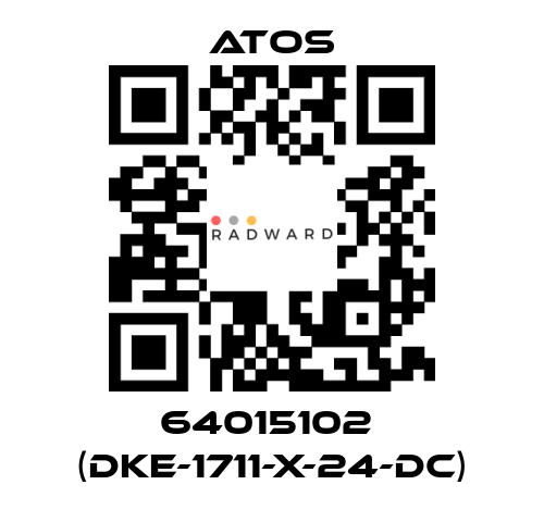 Atos-64015102  (DKE-1711-X-24-DC) price