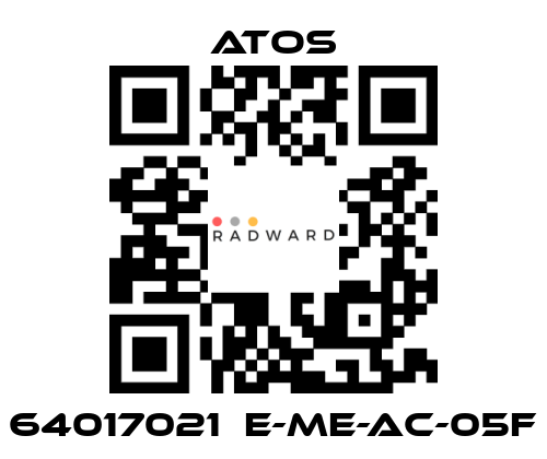 Atos-64017021  E-ME-AC-05F price