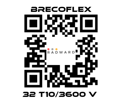 Brecoflex-32 T10/3600 V  price