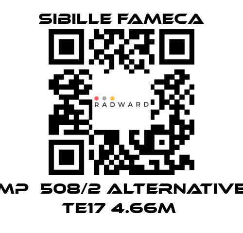 Sibille Fameca-MP‐508/2 alternative TE17 4.66M  price