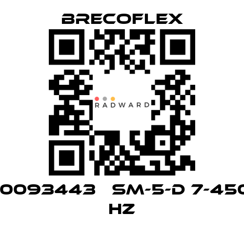 Brecoflex-10093443   SM-5-D 7-450 HZ price