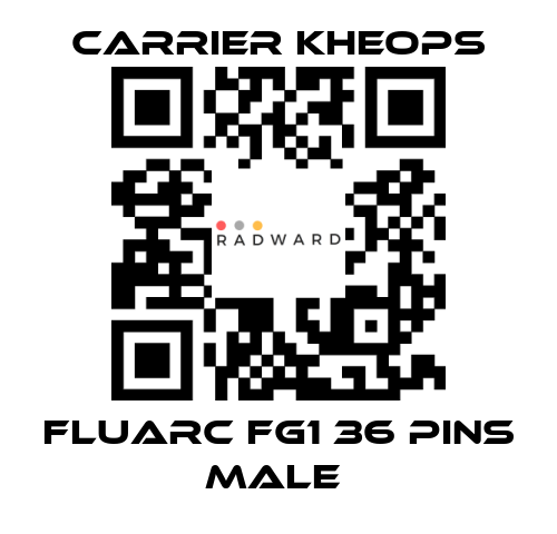 Carrier Kheops-Fluarc FG1 36 Pins Male  price