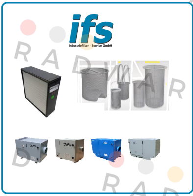 IFS Industriefilter-Typ: ELIX IFS107-1 price