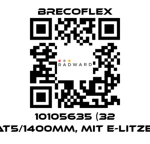 Brecoflex-10105635 (32 AT5/1400MM, MIT E-LITZE) price