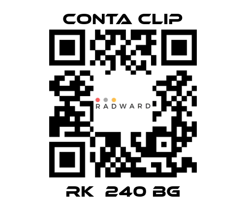 Conta Clip-RK  240 BG price