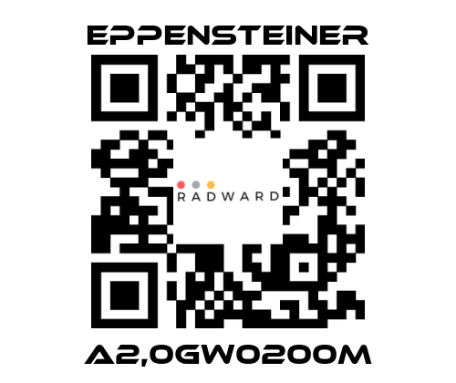 Eppensteiner-A2,0GW0200M price