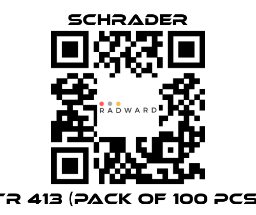 Schrader-TR 413 (Pack of 100 pcs) price