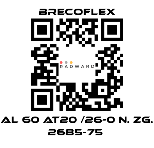 Brecoflex-Al 60 AT20 /26-0 n. Zg. 2685-75  price