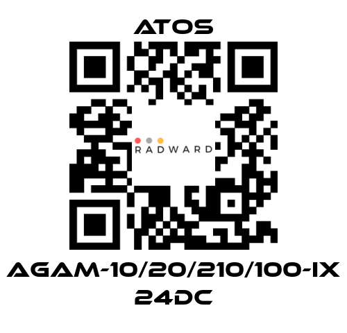 Atos-AGAM-10/20/210/100-IX 24DC price