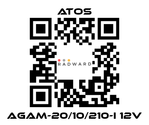 Atos-AGAM-20/10/210-I 12V price