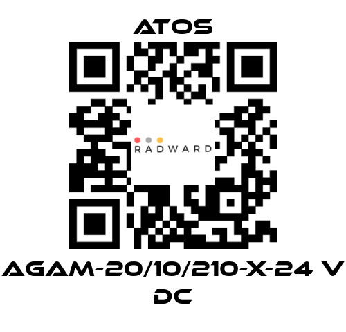 Atos-AGAM-20/10/210-X-24 V DC price