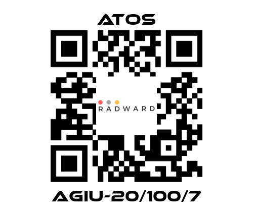 Atos-AGIU-20/100/7 price