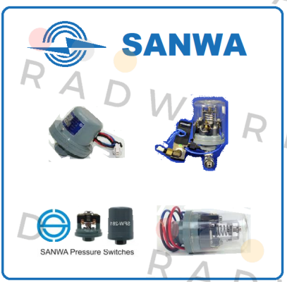 Sanwa Denki-SPS-8WP-P ON 0.49- OFF 0.78  - 125/250AC - 5/10 price