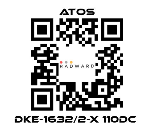 Atos-DKE-1632/2-X 110DC  price