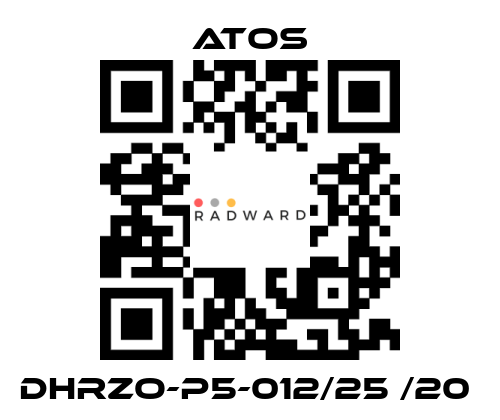 Atos-DHRZO-P5-012/25 /20  price