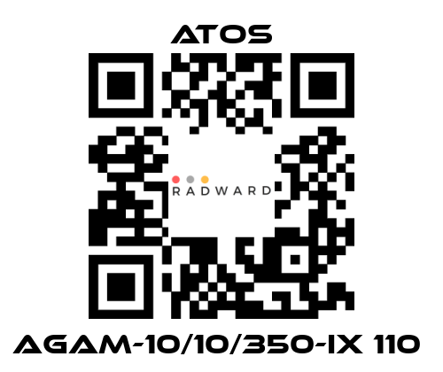 Atos-AGAM-10/10/350-IX 110  price