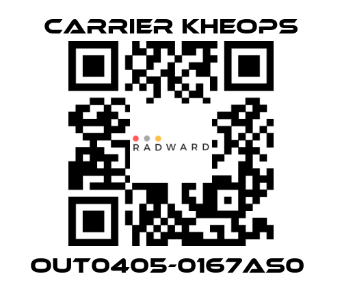 Carrier Kheops-OUT0405-0167AS0  price