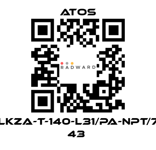 Atos-DLKZA-T-140-L31/PA-NPT/7C 43  price