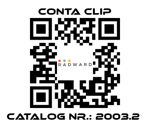 Conta Clip-CATALOG NR.: 2003.2  price