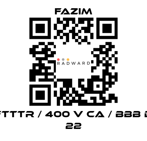 Fazim-FTTTR / 400 V CA / BBB D 22 price