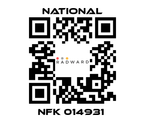 National-NFK 014931  price