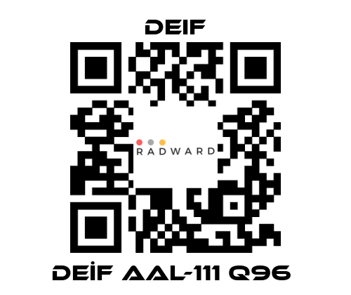 Deif-DEİF AAL-111 Q96  price