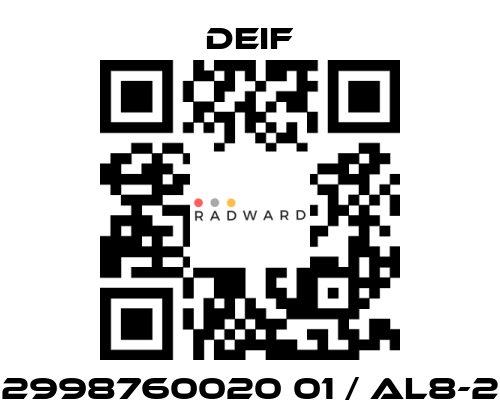 Deif-2998760020 01 / AL8-2 price