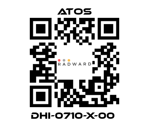 Atos-DHI-0710-X-00  price