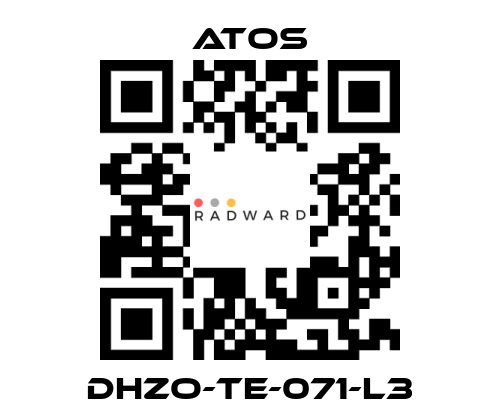 Atos-DHZO-TE-071-L3 price