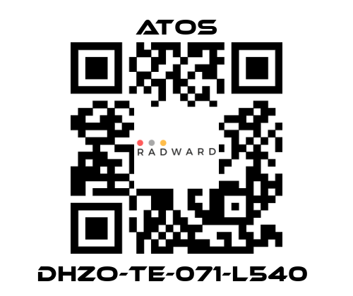 Atos-DHZO-TE-071-L540  price