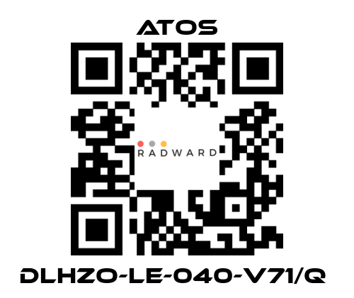 Atos-DLHZO-LE-040-V71/Q  price