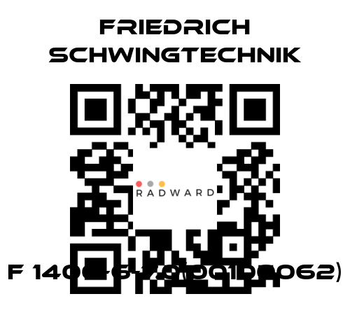 Friedrich Schwingtechnik-F 1400-6-7.0(00100062) price