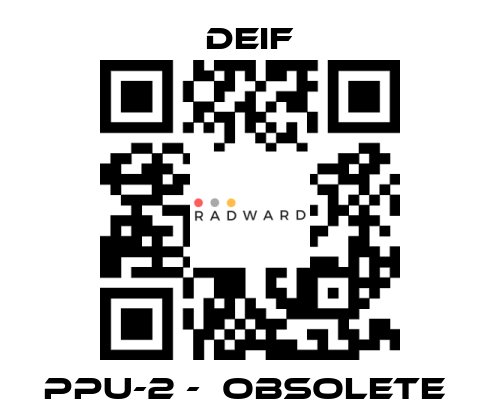 Deif-PPU-2 -  Obsolete  price