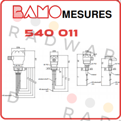 Bamo-540 011 price