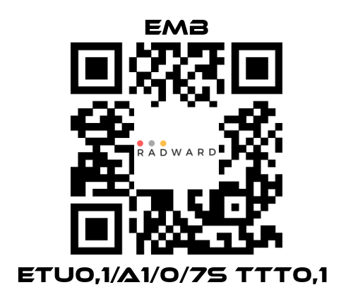 Emb-ETU0,1/A1/0/7S TTT0,1  price