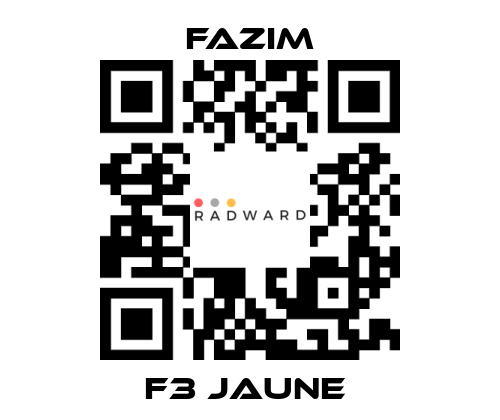 Fazim-F3 JAUNE  price