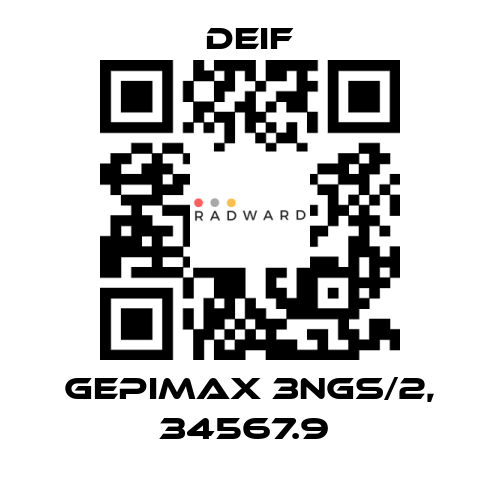 Deif-GEPIMAX 3NGS/2, 34567.9  price